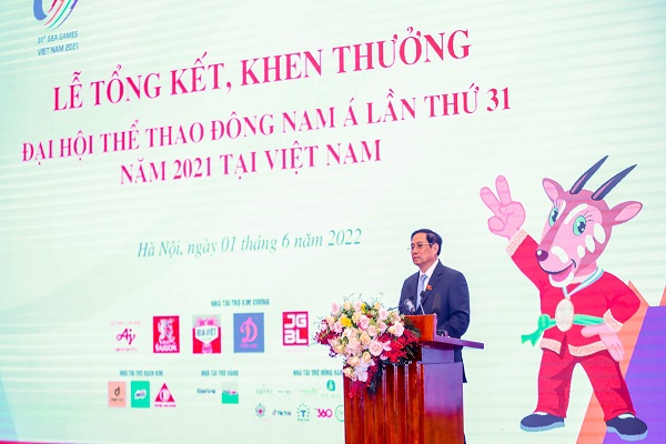 Bộ VHTTDL tổ chức Lễ tổng kết, khen thưởng SEA Games 31